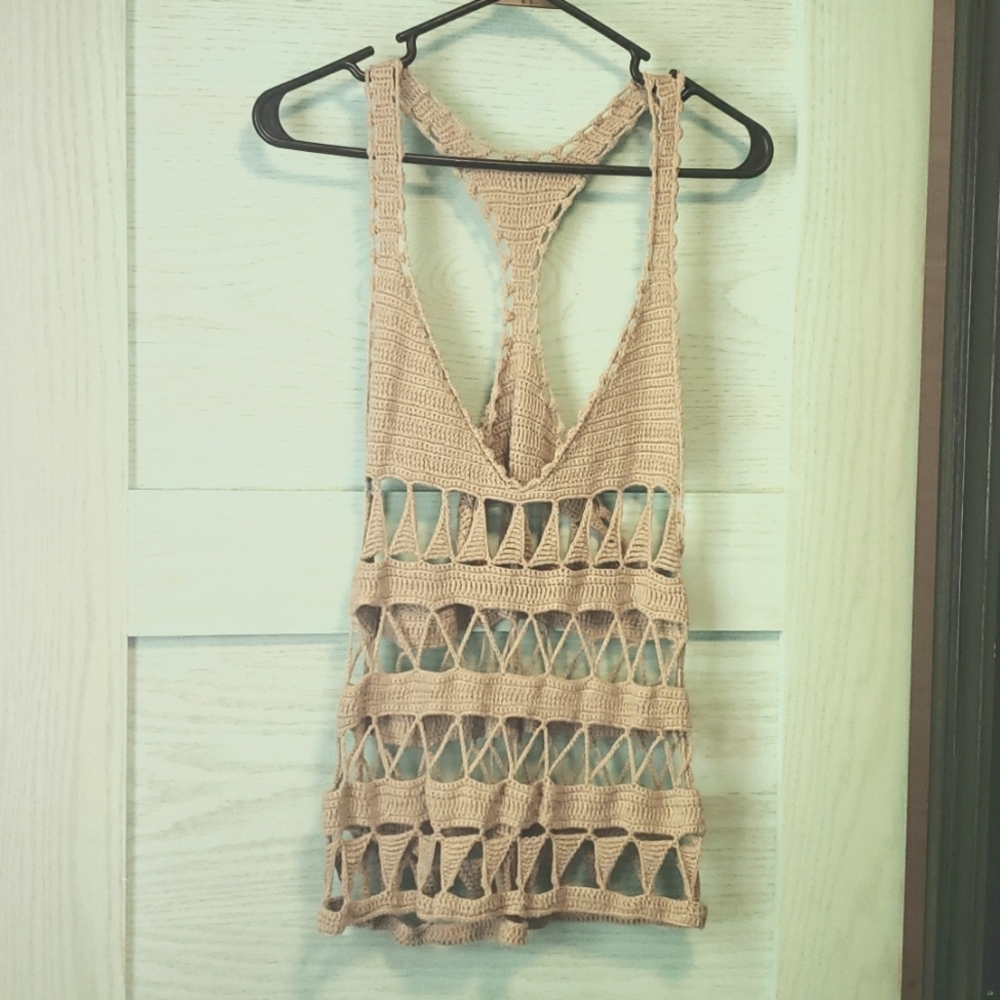 Crochet tank